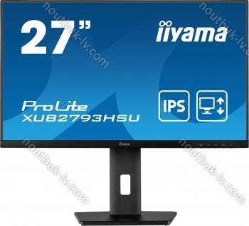 iiyama ProLite XUB2793HSU-B5, 27"