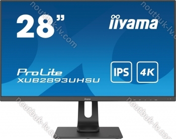 iiyama ProLite XUB2893UHSU-B1, 28"