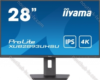 iiyama ProLite XUB2893UHSU-B5, 28"