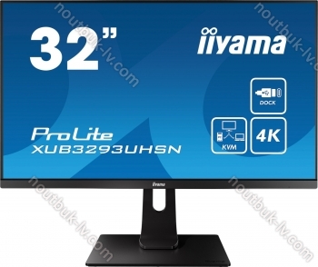 iiyama ProLite XUB3293UHSN-B1, 31.5"