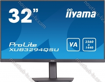 iiyama ProLite XUB3294QSU-B1, 31.5"