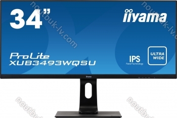 iiyama ProLite XUB3493WQSU-B1, 34"