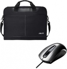 ASUS 16" notebook Starterset + UT200 Mouse, black