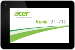 Acer Iconia Tab B1-710 sleeve and Stand white