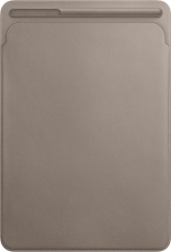 Apple iPad Pro 10.5" leather sleeve, Taupe