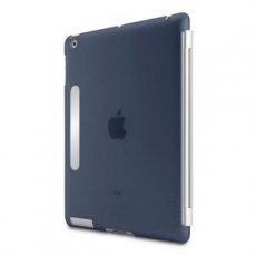 Belkin new iPad Snap Shield Secure sleeve blue/transparent