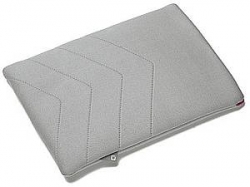 Dicota PadSkin sleeve for iPad 2 grey/pink