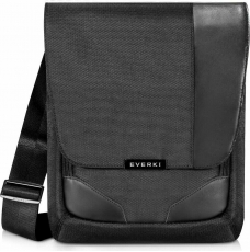 Everki Venue XL Premium RFID mini Messenger messenger bag 13"/Surface Pro/iPad Pro 12/MacBook 12" black