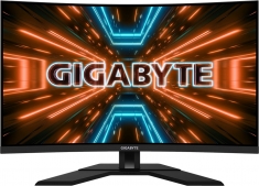 GIGABYTE M32QC, 31.5"