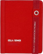 Golla Paz Portfolio sleeve iPad 2 red