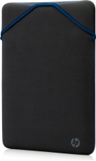 HP 15.6" turn-sleeve, black/blue