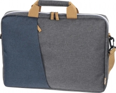 Hama Florence notebook bag 15.6" dark grey/navy blue 