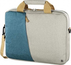 Hama Notebook case Torba Florence 15.6" grey/petrol