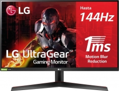 LG UltraGear 27GN800P-B, 27"