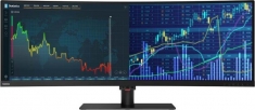 Lenovo ThinkVision P44w-10 without speakers, 43.4"