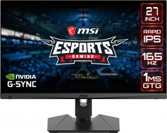 MSI Optix MAG274QRF-QD, 27"