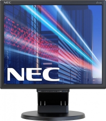 NEC MultiSync E172M-BK black, 17"