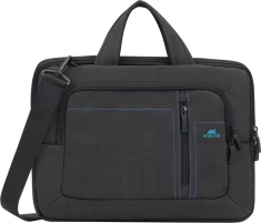 RivaCase Alpendorf 7520 Canvas Laptop Bag 13.3-14", black