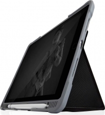 STM Dux Plus Duo black/transparent, iPad 10.2" 7th/8th/9th gen