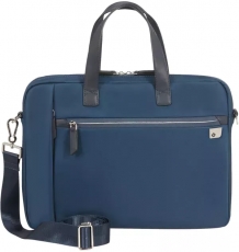 Samsonite Eco Wave 15.6" notebook-briefcase, Midnight Blue