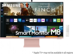 Samsung Smart monitor M8 M80B Sunset Pink, 32"