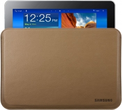 Samsung leather case brown