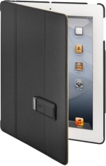 SwitchEasy Pelle sleeve for iPad black