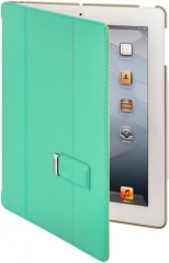 SwitchEasy Pelle sleeve for iPad mini green