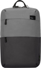 Targus Sagano EcoSmart 16" notebook travel-backpack, black/grey