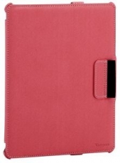 Targus Vuscape sleeve and pedestal for The new iPad pink