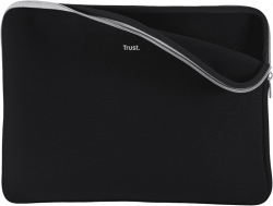 Trust Primo Soft sleeve 15.6" black