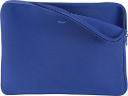 Trust Primo Soft sleeve 17.3" blue