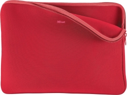 Trust Primo Soft sleeve 17.3" red