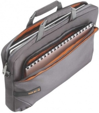 Ultron Techair 11.6" Casual Classic carrying case orange/grey