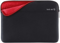 Ultron Techair 11.6" neoprene Plus sleeve black/red