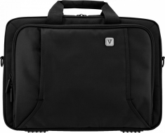 V7 Professional Toploader bag for notebooks, 16" Notebook case black