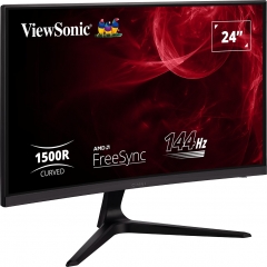 ViewSonic VX2418C, 24"