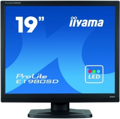 iiyama ProLite E1980SD-B1, 19"