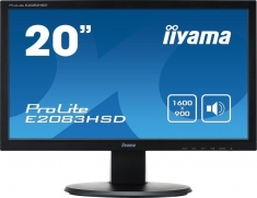 iiyama ProLite E2083HSD-B1, 19.5"