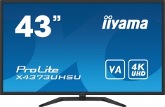 iiyama ProLite X4373UHSU-B1, 42.5"