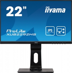 iiyama ProLite XUB2292HS-B1, 21.5"