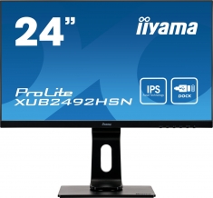 iiyama ProLite XUB2492HSN-B1, 23.8"