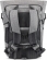 Acer Predator Gaming Rolltop Backpack, grey/blue