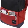 Case Logic Commence backpack 15.6", Black/Brick