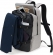 Dicota Backpack Move 13-15.6" light grey