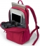 Dicota Eco Backpack Scale 13-15.6", red 