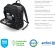 Dicota Eco Slim Pro 12-14.1", notebook backpack, black