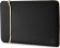 HP 14" Neoprene Reversible sleeve, black/gold