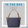 HP Renew Slim Tote, Navy, 14"