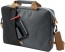 Hama Florence notebook bag 15.6" grey/black 